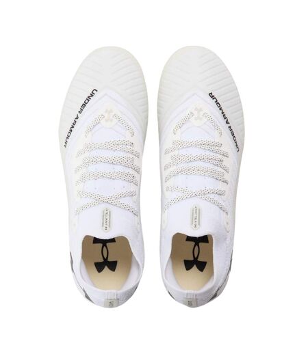 Mens Shadow Elite 2.0 Firm Ground Football Boots White Under Armour