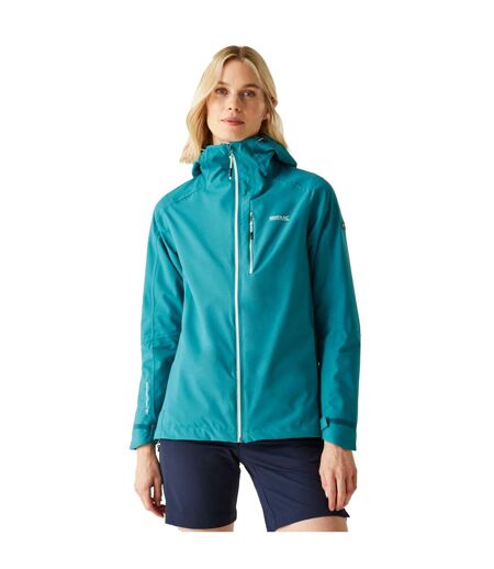 Womens/ladies Birchdale Ii Waterproof Jacket Exotic Plume Icy Morn Regatta