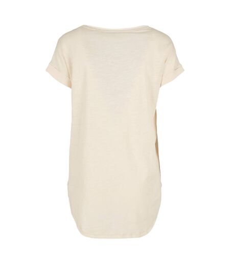 T-shirt Femme Sable Blanc Build Your Brand