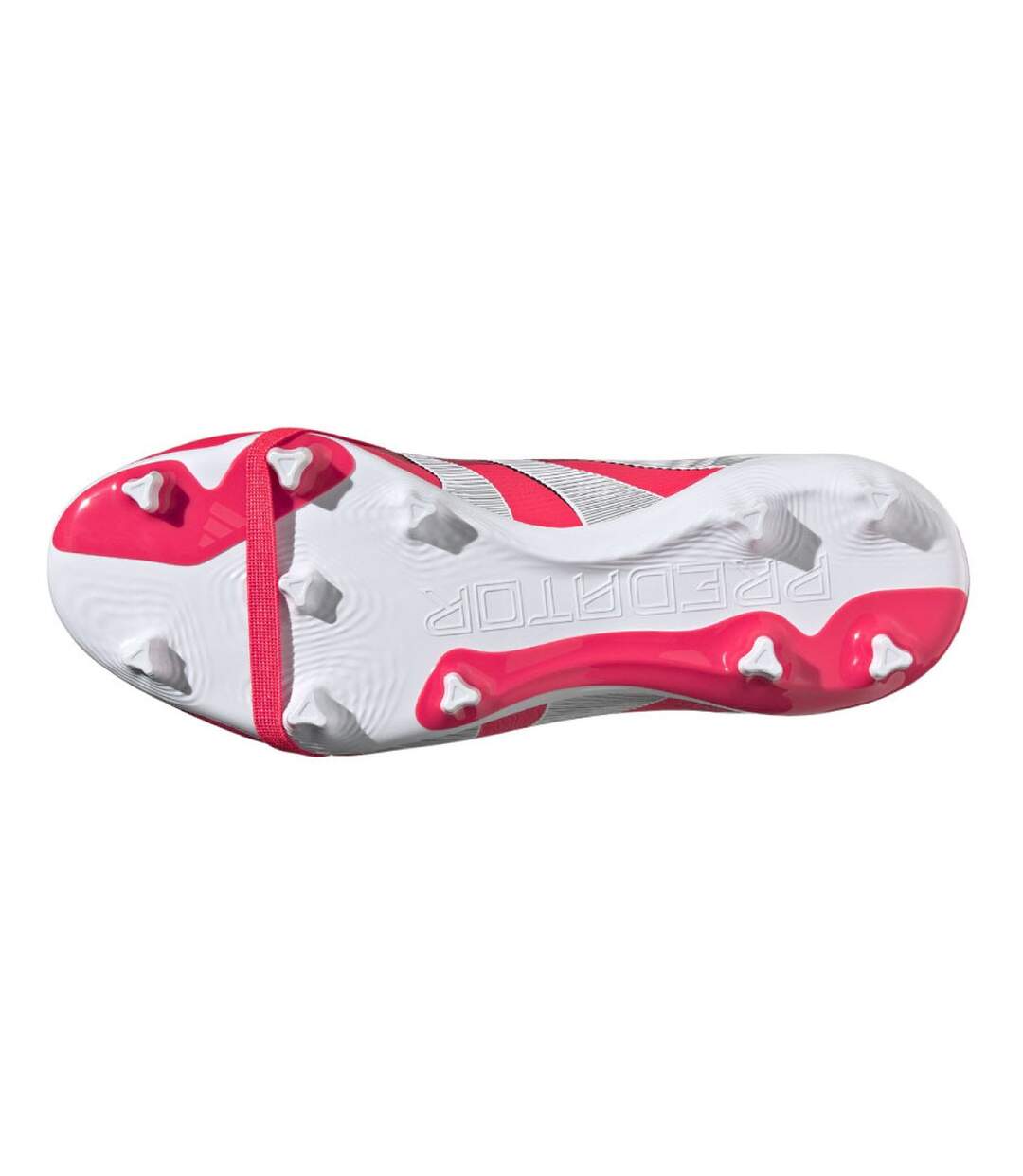 Chaussures À Crampons Pour Terrain Ferme Predator League Homme Rouge Lucide Blanc Nuage Noir Adidas-4
