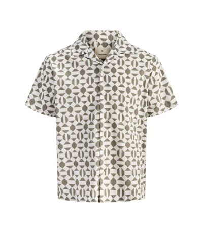 Chemise beige homme jack & jones kevin - l