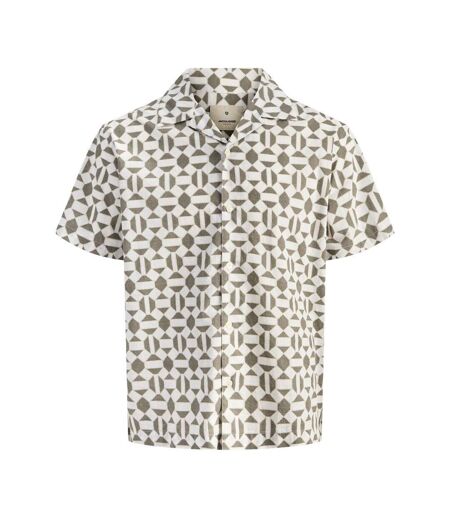 Chemise beige homme jack & jones kevin - l