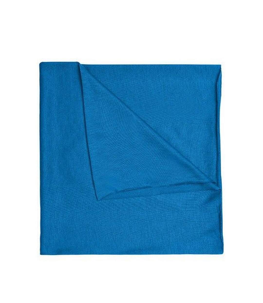 Snood Economic 50 Cm X 25 Cm Bleu Vif Myrtle Beach-1