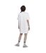 Robe T-shirt Femme Blanc Adidas-3