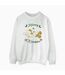 Disney Sweat Womens/Ladies Mickey Mouse Merry Kissmas (Blanc) - UTBI28887-1