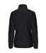 Womens/ladies Prio 2326 Microfleece Raglan Fleece Jacket Black Projob-2