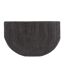 Tapis Demi-Rond Nora 50x80cm Gris-1