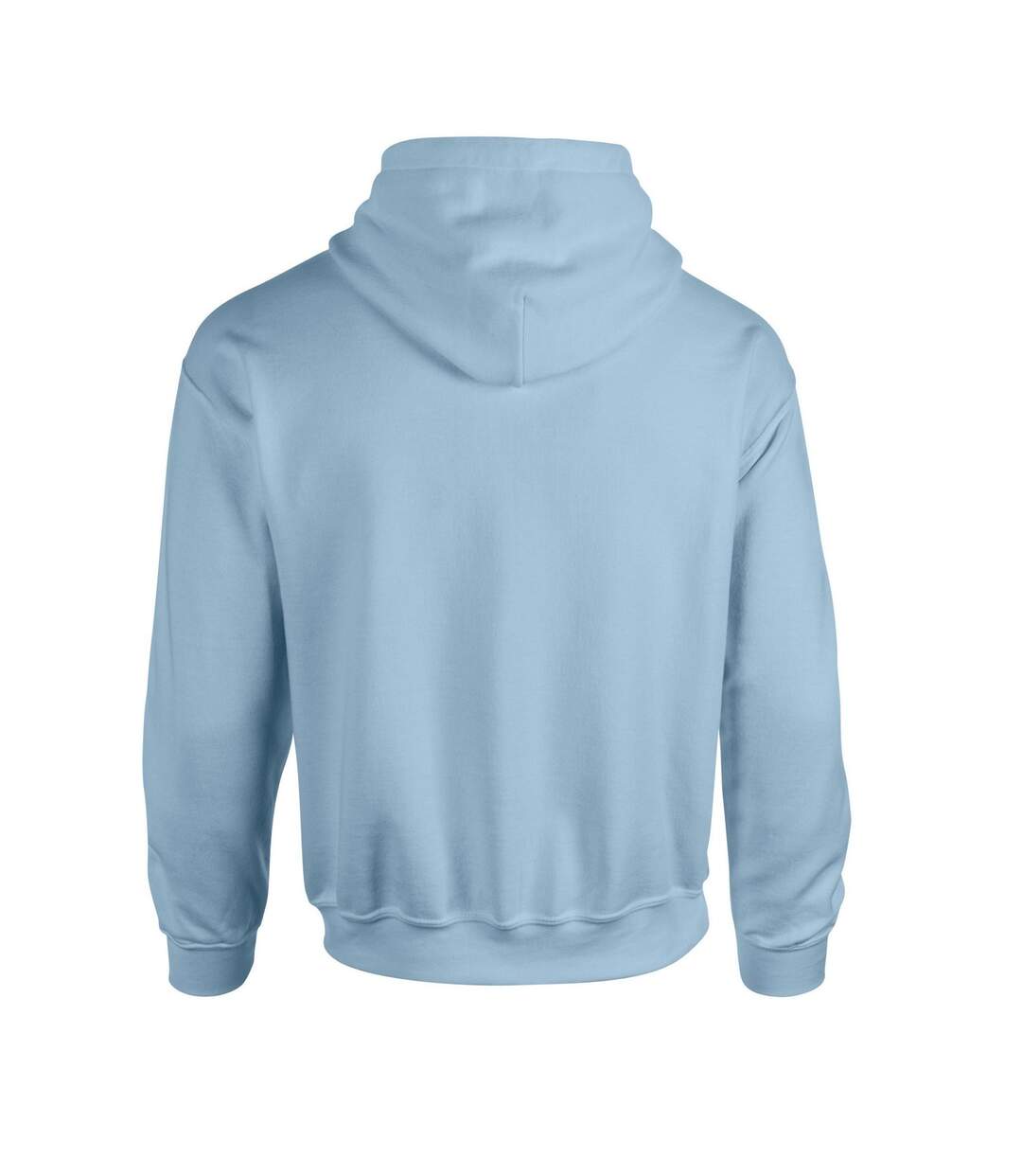 Unisex Adult Heavy Blend Hoodie Light Blue Gildan-2