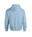 Unisex Adult Heavy Blend Hoodie Light Blue Gildan-2