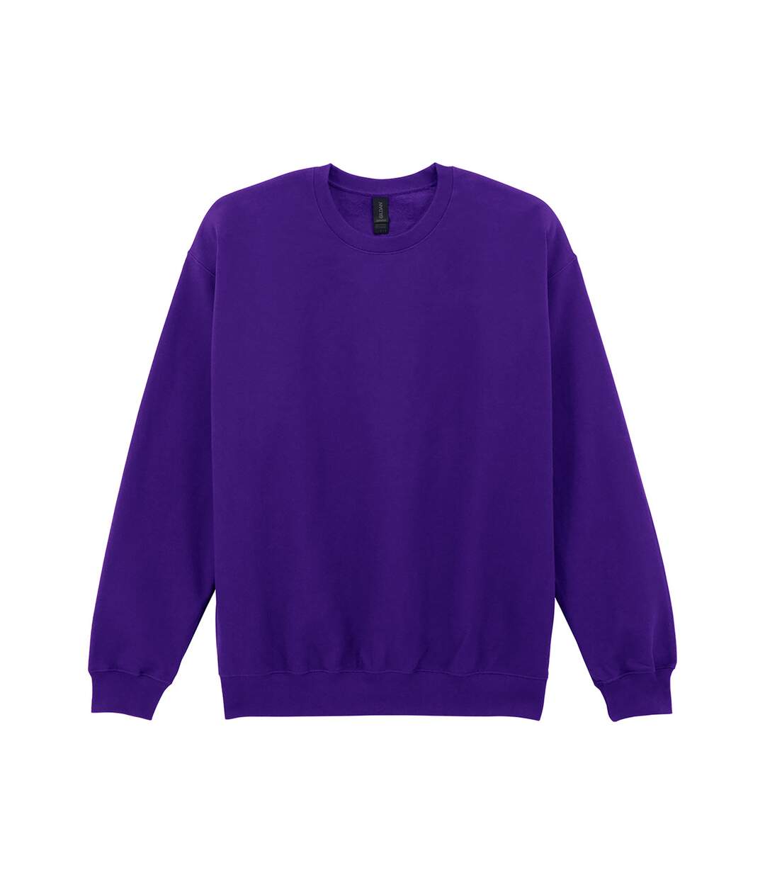 Sweat Softstyle Adulte Violet Gildan-2