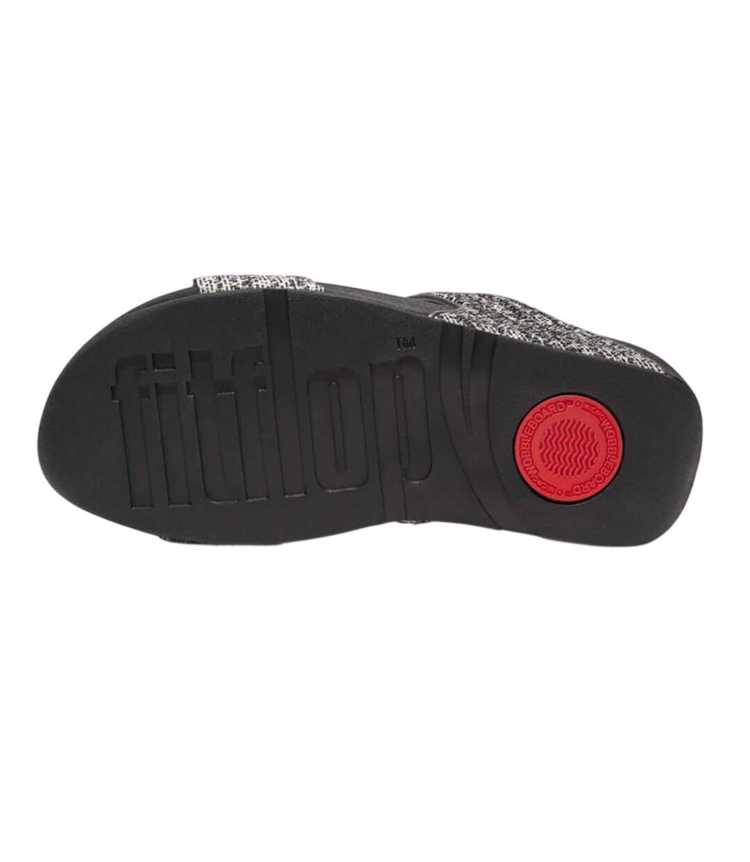 Sandales Lulu Shimmerweave Femme Noir FitFlop-4
