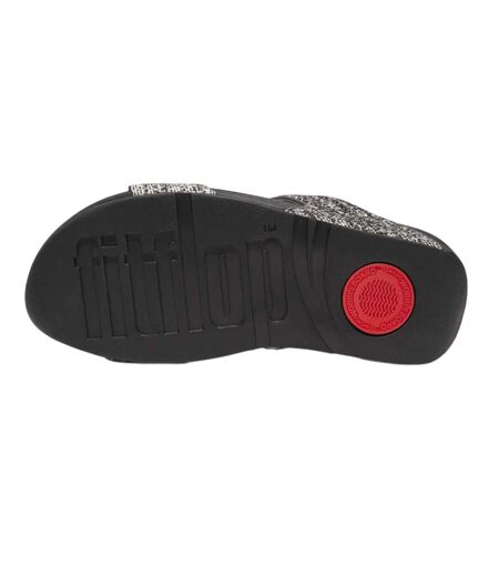 Sandales Lulu Shimmerweave Femme Noir FitFlop