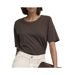T-shirt marron femme jdy rex-1