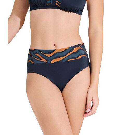 Bas maillot slip de bain gainant taille haute TANZANIA Lisca