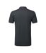 Mens Ion-charge Panelled Polo Shirt Charcoal TriDri-2