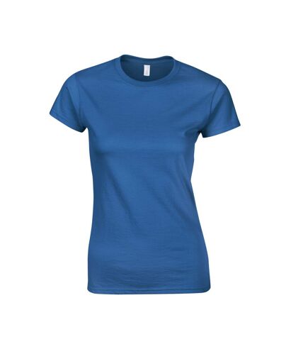 T-shirt softstyle femme bleu roi Gildan Gildan