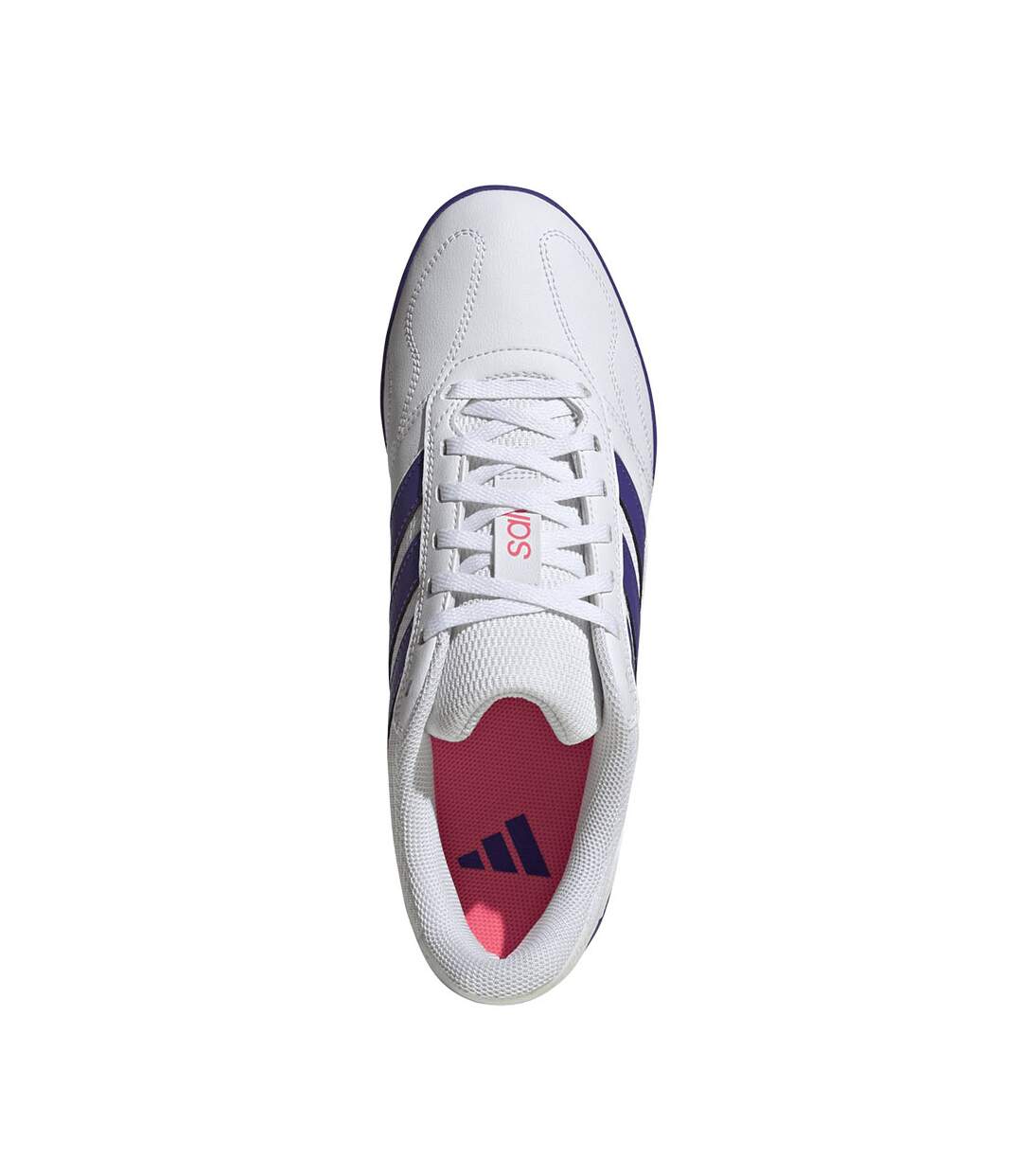 Chaussures De Foot En Salle Super Sala Competition Homme Blanc Adidas-4