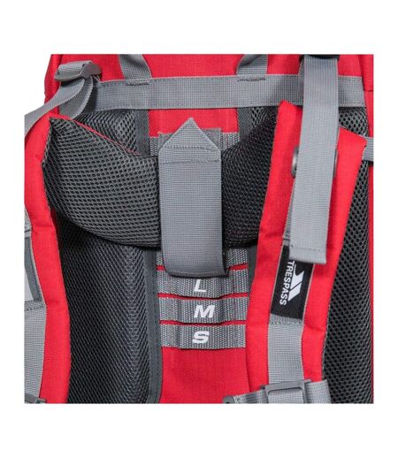 Sac À Dos Trekking Trek Taille Unique Ton Rouge Trespass