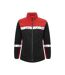 Veste Polaire Progression Femme Noir Rouge Projob-1