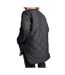 Blouson noir femme converse malden liner-2