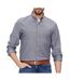 Chemise Marine Homme Tommy Hilfiger Dobby - S