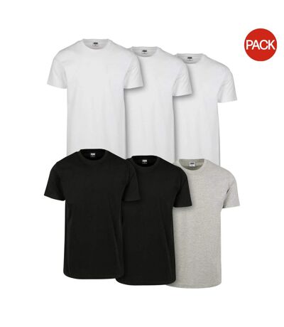 T-shirts Basic Homme Blanc Noir Gris Urban Classics