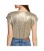 T-Shirt doré femme morgan daya1-2