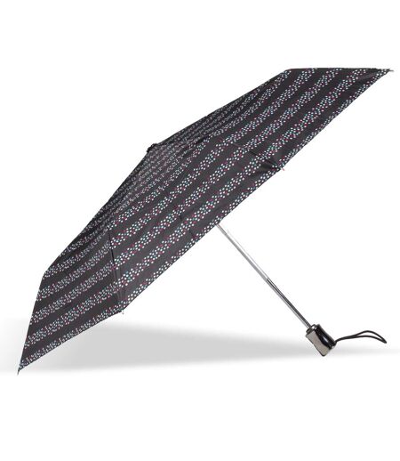 Isotoner Parapluie femme x-tra solide, garantis à vie, ultra déperlant, ouverture/fermeture automatique