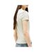 T-shirt vert clair femme tommy hilfiger slim linear dw0dw21164-2