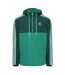 Mens Originals Terrace Woven Hooded Jacket Green Adidas-1