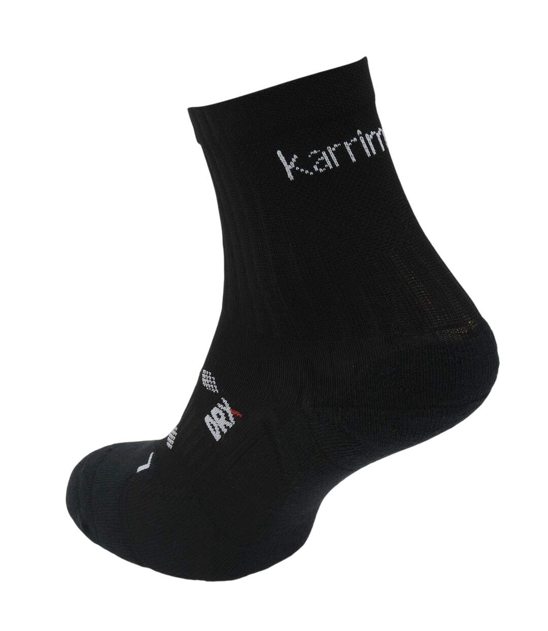 Lot De 2  Chaussettes Course À Pied Femme Noir Karrimor-3