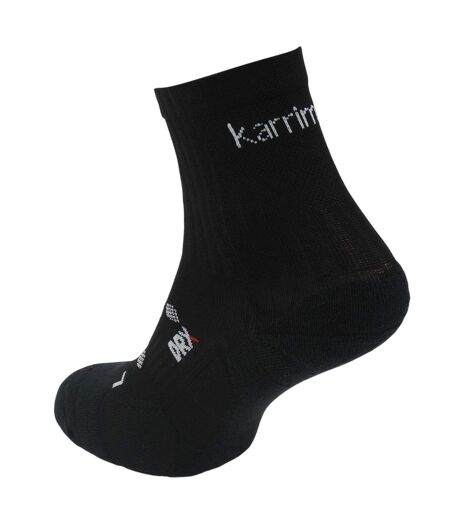 Lot De 2  Chaussettes Course À Pied Femme Noir Karrimor