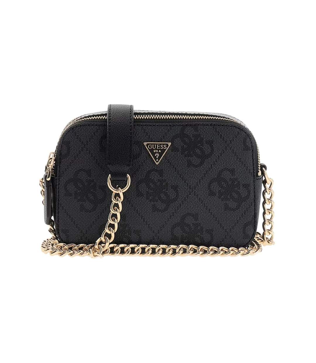 Sac À Bandoulière Taille Unique Gris Guess-1