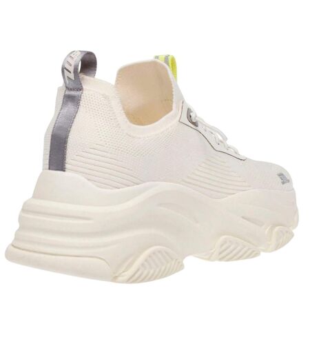 Baskets Vault Femme Blanc Steve Madden