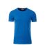 James and Nicholson - T-shirt BASIC - Homme (Cobalt) - UTFU111