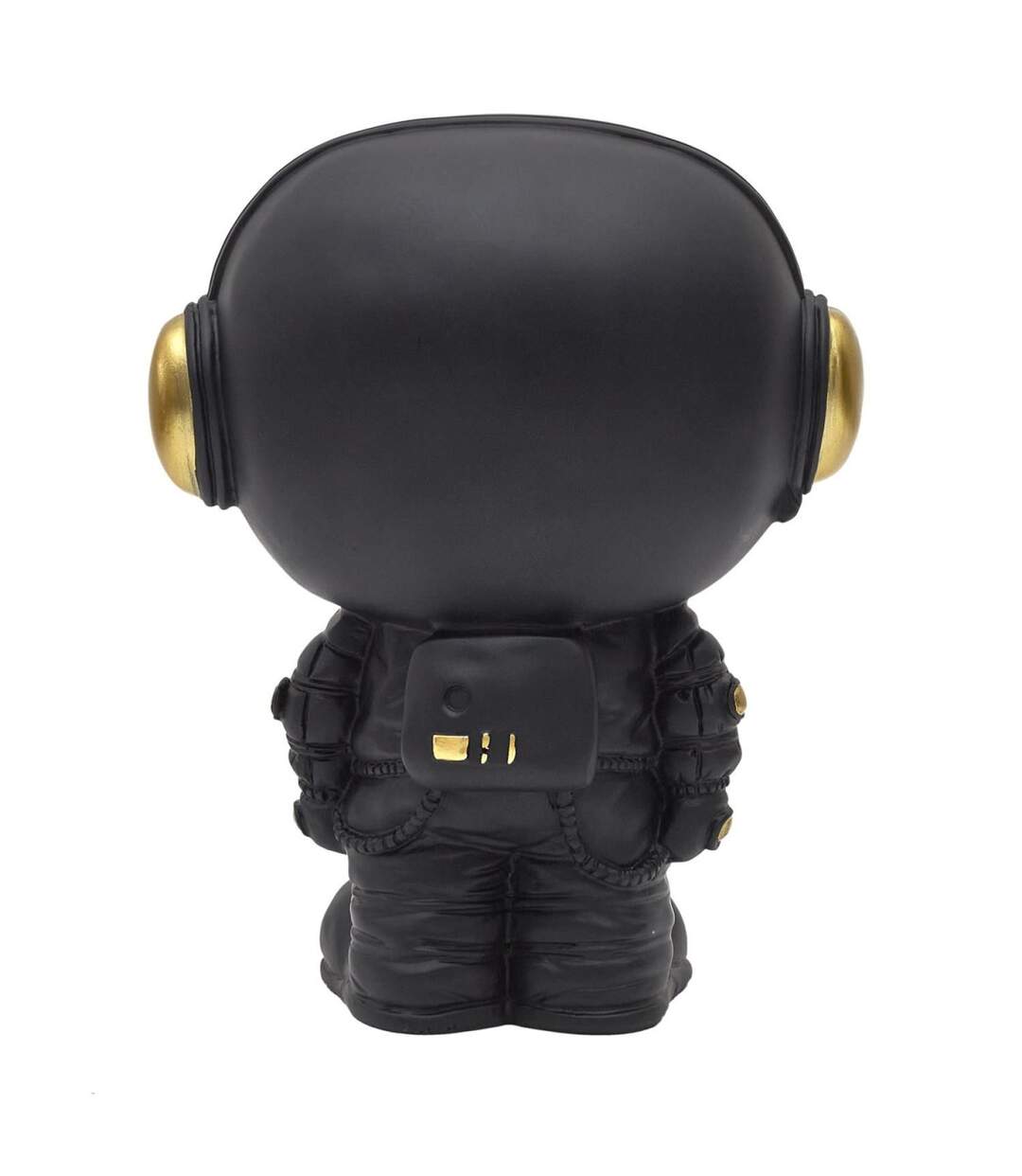 Vide-Poche Statue Astronaute 28cm Noir-3