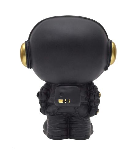 Vide-Poche Statue Astronaute 28cm Noir