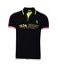 Polo noir homme us assn rams - l-1