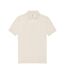 Mens My Polo Shirt Off White B&C-1