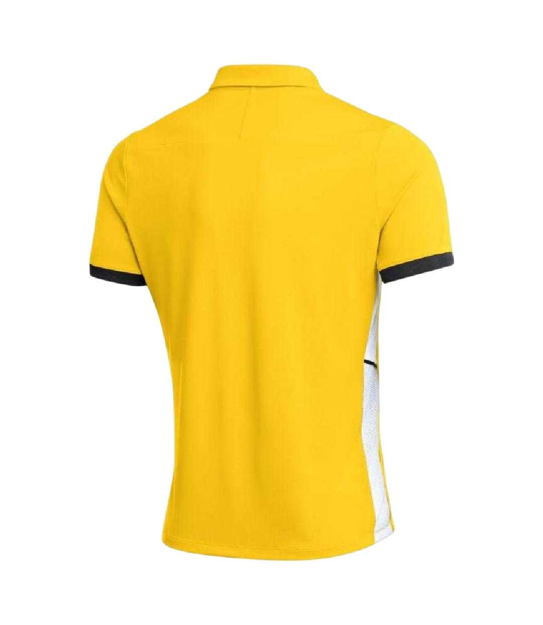 Mens Academy Dri-fit Polo Shirt Yellow Nike-2