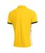 Mens Academy Dri-fit Polo Shirt Yellow Nike-2