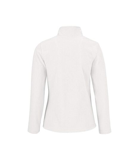Veste Polaire Id.501 Femme Blanc B&C