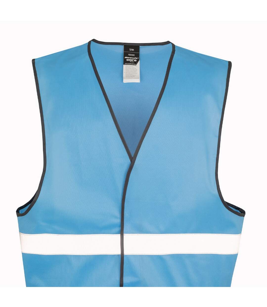 Gilet haute visibilité core enhanced adulte bleu ciel SAFE-GUARD by Result-2
