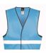 Gilet haute visibilité core enhanced adulte bleu ciel SAFE-GUARD by Result-2