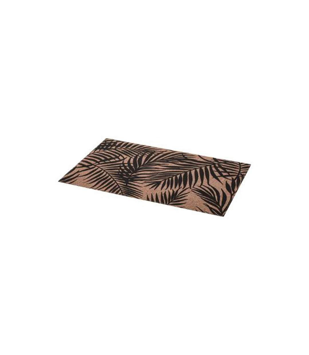Set de Table Déco Palme 30x45cm Noir-1