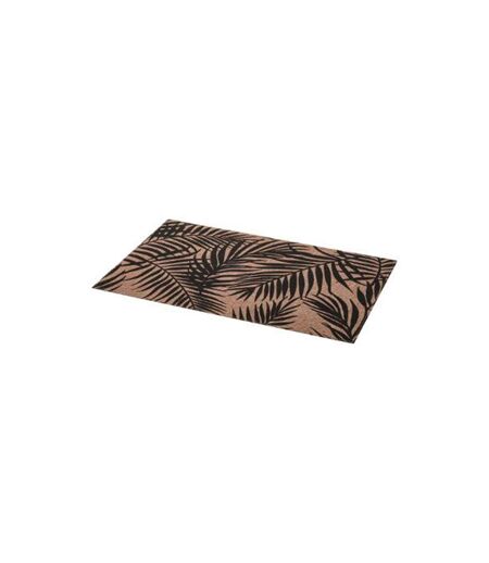 Set de Table Déco Palme 30x45cm Noir