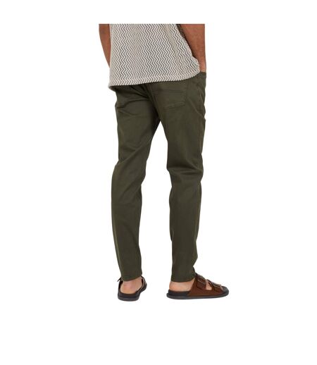 Chino Homme Vert Kaki Brave Soul