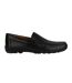 Mocassins u kosmopolis homme noir Geox