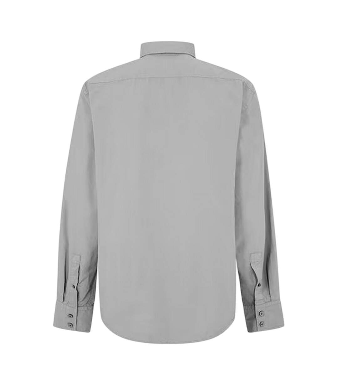 Chemise Manches Longues Relegant M Homme Gris Boss-2