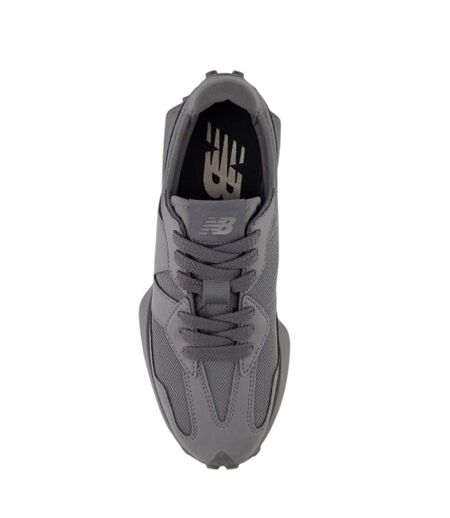 Mens 327 Retro Trainers White Castlerock New Balance